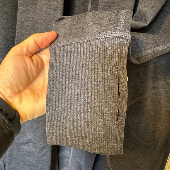 Eddie Bauer Lounge Wear Jacket Blue - Picture 4 of 5